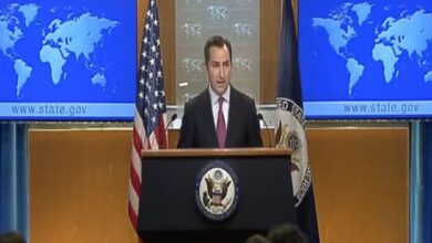 انسداد دہشت گردی کیلئے پاکستان کے ساتھ کثیر الجہتی فورمز پر تعاون جاری ہے، امریکا