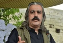 آڈیولیک کیس: علی امین گنڈاپور پر فرد جرم عائد کرنے کی تاریخ مقرر