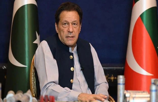 آئینی ترمیم کا مقصد صرف مجھے جیل میں رکھنا ہے: عمران خان