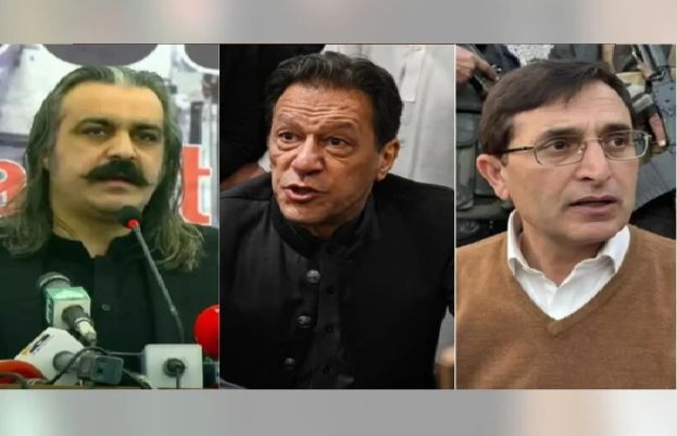 عمران خان سے علی امین گنڈا پور اور بیرسٹر گوہر کی اہم ملاقات میں بڑے فیصلے