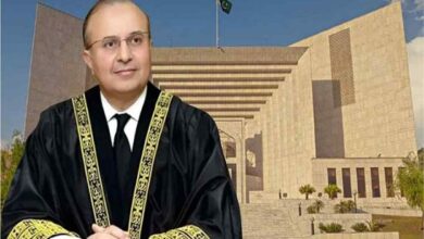 جوڈیشل کمیشن کے اجلاس سے پہلے جسٹس منصور علی شاہ کا ایک اور خط سامنے آگیا