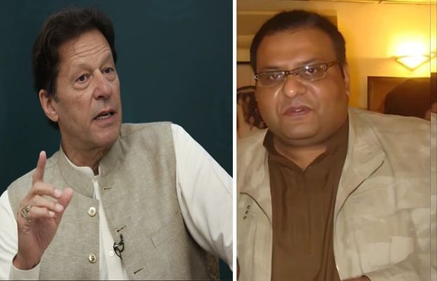 جاوید بدر کے عمران خان پر سنگین الزامات