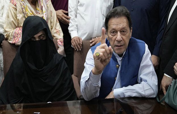 عمران خان اور بشریٰ بی بی کیخلاف 190 ملین پاؤنڈ کیس کا فیصلہ محفوظ