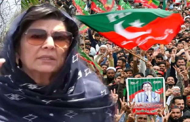 کیا علیمہ خان پی ٹی آئی کو ٹیک اوور کرنے جا رہی؟ اہم خبر آگئی